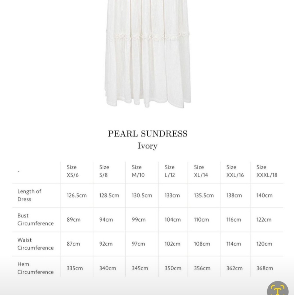 Arnhem Pearl Sundress - Picture 5 of 11